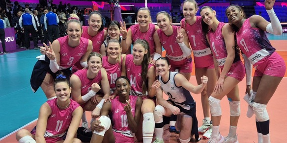 Mondiale per Club: Milano parte col botto, travolto il Gerdau Minas