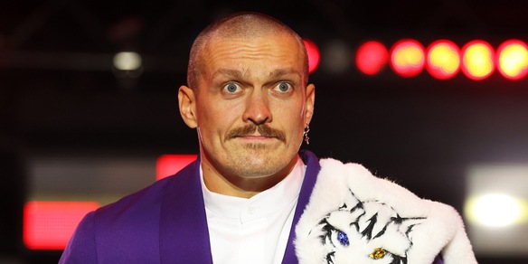 Usyk provoca Fury: "Voglio prenderlo a schiaffi finché il viso non diventa rosso"