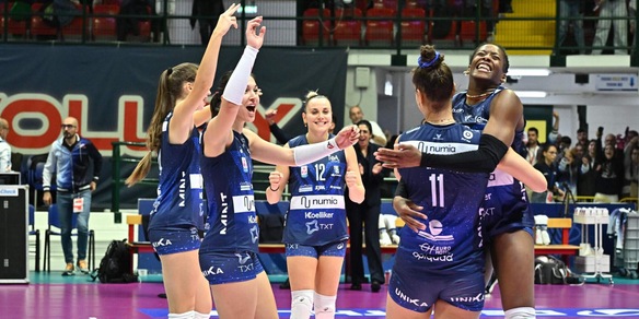 Mondiale Club femminile volley, Vero Milano crolla davanti a Tianjin