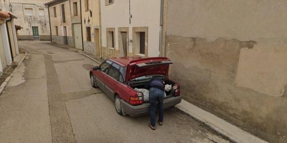 Un drone di Google Maps può aver risolto un crimine: visibile un cadavere