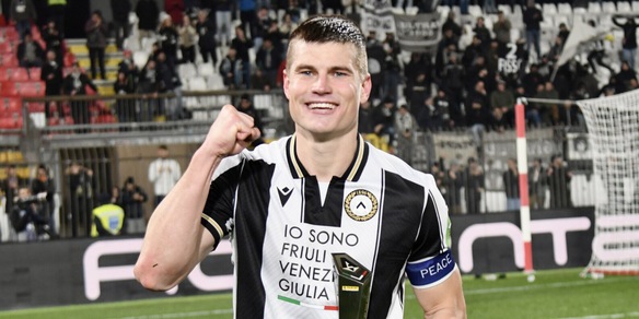 Udinese, Bijol: "Inter? Bello essere accostato a loro. Al momento..."
