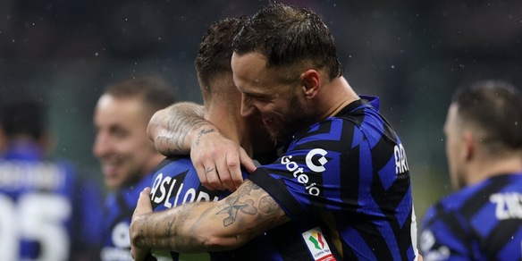 Inter-Udinese 2-0: gol di Arnautovic e Asllani, Inzaghi ai quarti di Coppa Italia
