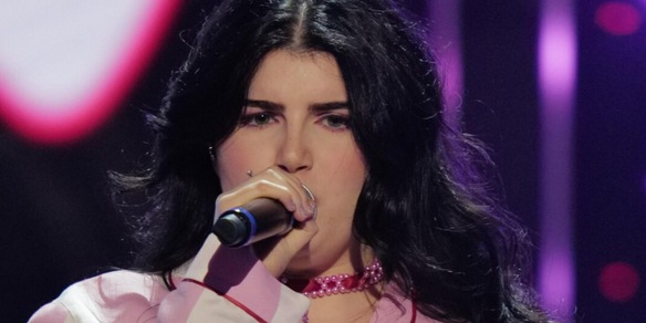 Maria Tomba a Sanremo: le lacrime in ricordo del padre