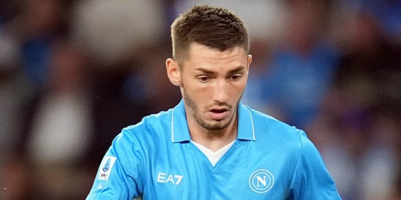 Gilmour: "Napoli? Sapevo di fare la cosa giusta". E su Conte...