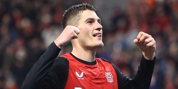 Bundesliga, Schick trascina il Bayer Leverkusen: poker contro il Friburgo