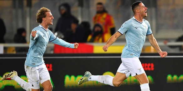 La Lazio piega il Lecce: Marusic regala la vittoria ai biancocelesti Rivivi il LIVE