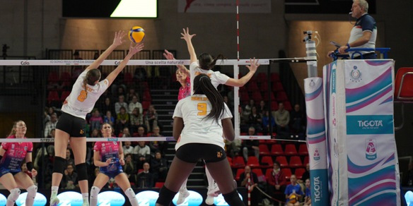 Novara vince il derby, Roma risorge a Latisana