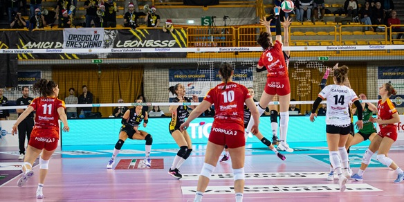 Messina vince a Brescia, la Futura rimonta a Trento e allunga