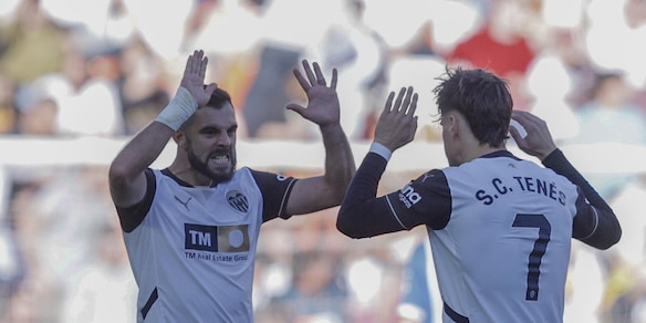 Liga, il Valencia pareggia al 98'. Goleada del Villarreal contro il Leganes