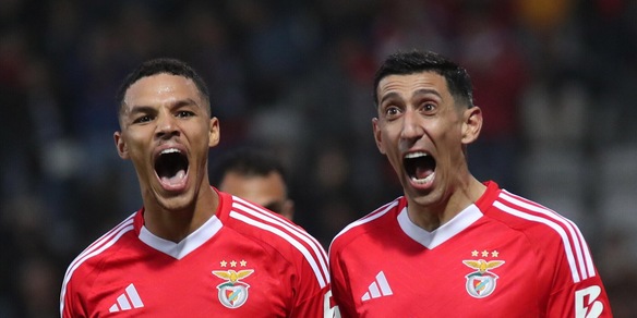 Il Benfica di Di Maria all'assalto dell'Estoril: ecco il pronostico