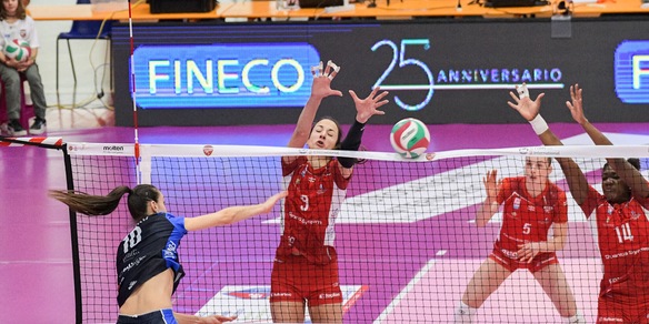 La Omag torna in testa al Girone A, la Futura vola nel Girone B