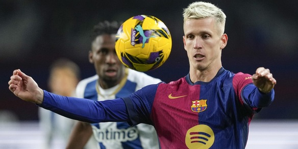 Caos Barcellona, rischia di perdere Dani Olmo: il giudice nega l'iscrizione