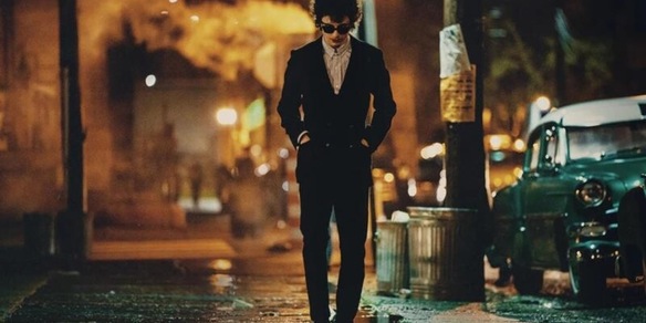 Timothée Chalamet, Edward Norton e James Mangold a Roma per A Complete Unknown