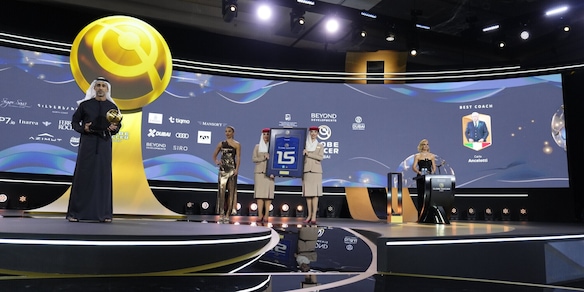 Globe Soccer Awards: Ancelotti miglior tecnico, Vinicius miglior giocatore. Tutti i premi, rivivi la diretta