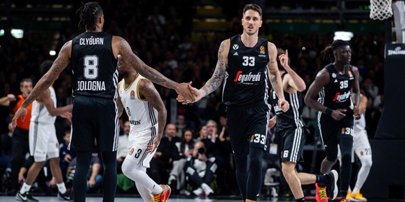 Virtus Bologna, quinta vittoria in Eurolega: Polonara show