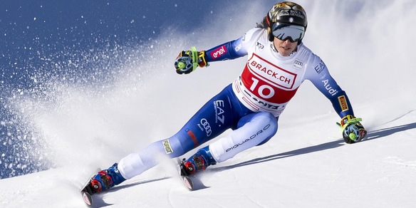 Brignone, due record storici: da Tomba a Compagnoni, i numeri incredibili