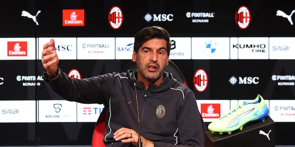 Milan, Fonseca: "Pulisic out con la Roma, Theo Hernandez non sarà titolare"