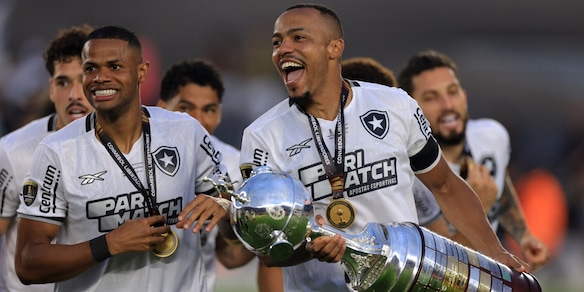 Marlon Freitas e il magico 2024 del Botafogo