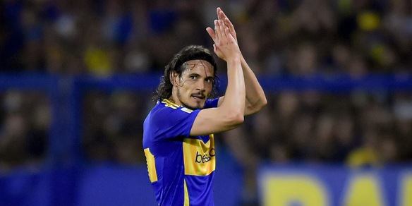 Cavani: "Chiuderò la mia carriera al Boca Juniors"