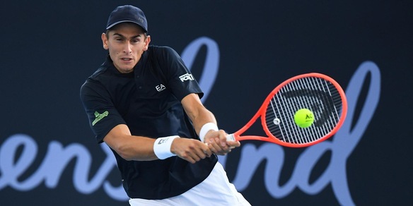 Arnaldi show a Brisbane: Popyrin battuto al primo turno