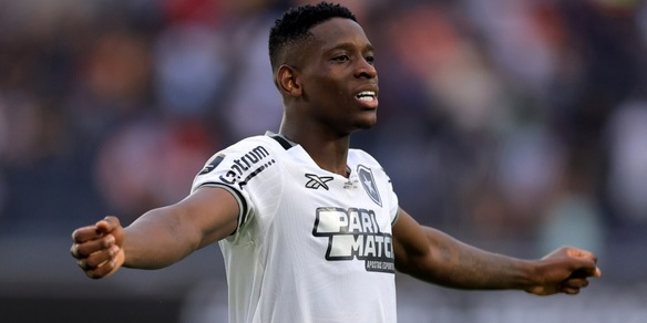 Luiz Henrique del Botafogo vince il Pallone d'Oro Sudamericano