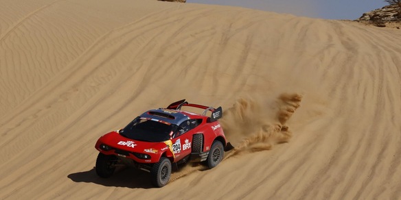 Dakar, dal 2 gennaio tutto su Sky Sport 24