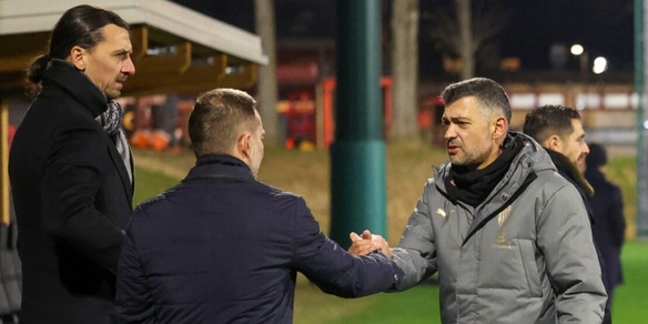 Milan, Conceicao al Max e un altro Ibrahimovic