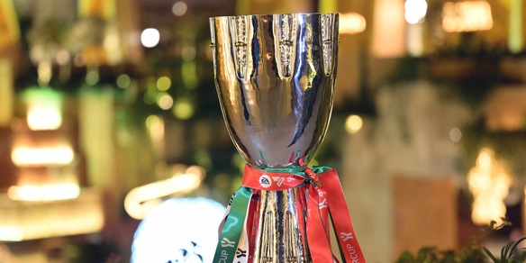 Supercoppa Italiana, la più grande produzione televisiva dell’anno