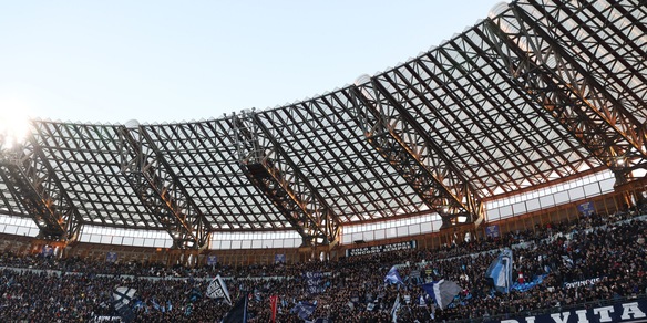 Napoli-Hellas, vendita biglietti vietata ai residenti nella provincia di Verona