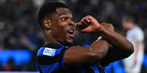 Super Dumfries, l'Inter è sempre un tabù per l'Atalanta: 7 ko su 7