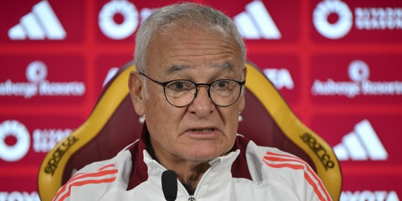 Ranieri prima del derby Roma-Lazio: tutte le parole in conferenza