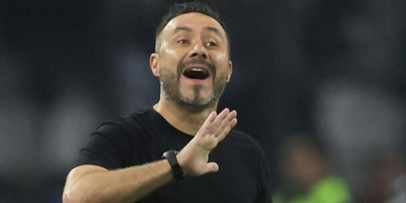 De Zerbi, risposta virale sul mercato: "Devono trovarsi un altro giocatore"