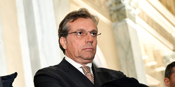 Giuntoli sul mercato della Juve: "Difensore urgente, su Tomori e Zirkzee..."