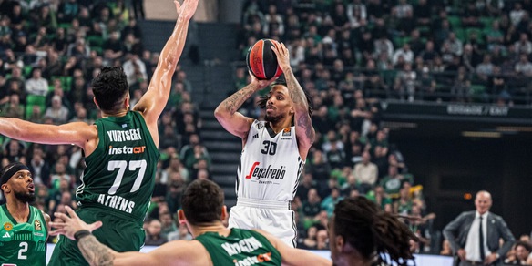 Virtus Bologna, stop in Eurolega: il Panathinaikos stravince