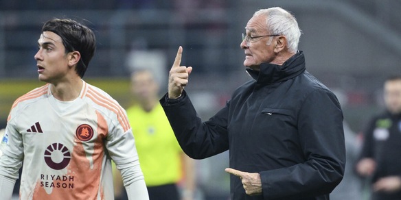 Derby Roma-Lazio, Ranieri a caccia del pokerissimo ma i biancocelesti...