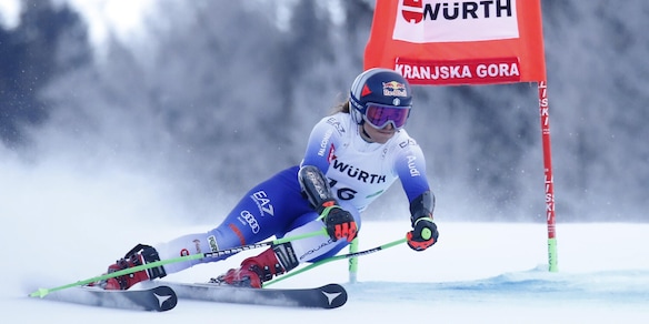 Goggia show a Kranjska Gora, delude Brignone: rivivi la diretta dello slalom gigante