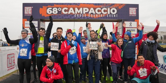 Presentati gli atleti del 68° Campaccio