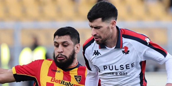 Lecce-Genoa 0-0: un punto a testa per Giampaolo e Viera