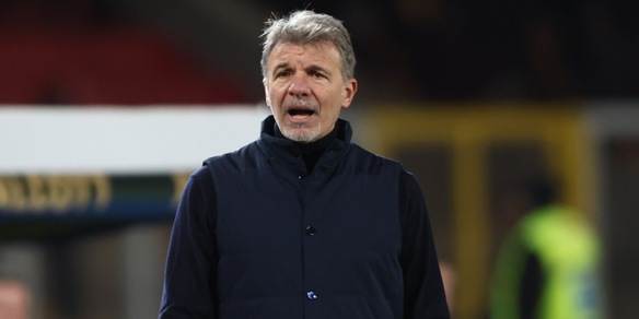 Lazio, Baroni dopo il ko nel derby con la Roma: "Troppo bloccati, mancato ritmo nel primo tempo"