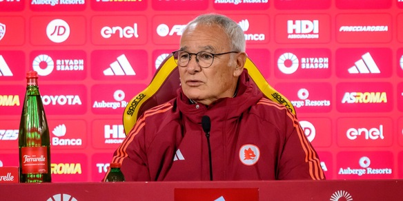 Ranieri, siparietto in sala stampa: "Qua so' diventati tutti Masterchef"