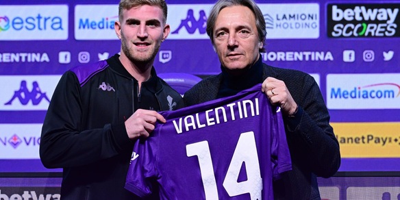 Fiorentina, Valentini si presenta: la frase su De Rossi e Nesta in sala stampa