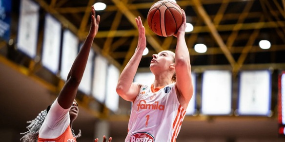 EuroLeague Women – Il Beretta Famila Schio rimonta nel secondo tempo e supera Tango Bourges