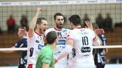 Trento, Civitanova e Modena alla caccia dell'Europa