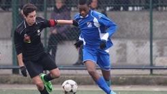 Rappresentativa Giovanissimi - Primo raduno per Iacobellis