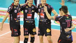 Cucine Lube senza problemi con Milano, 3-0