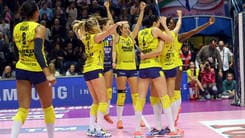 Conegliano a Scandicci per il primo posto matematico