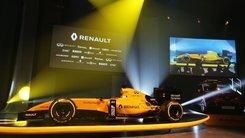 F1, la Renault diventa tutta gialla