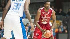 Basket Serie A, Caserta firma Linton Johnson