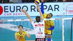 Modena, Trento e Perugia puntano dirette alla Semifinale