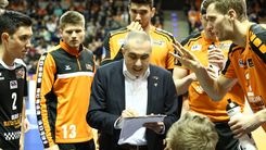 Roberto Serniotti guida il Berlino alla vittoria di Cev Cup